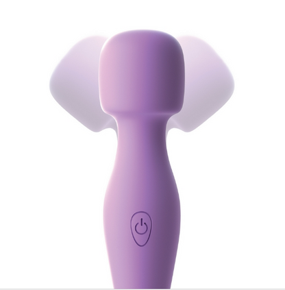 Fantasy For Her Body Massage-Her – Discreet Quiet Vibrator for Women, Compact Personal Massager