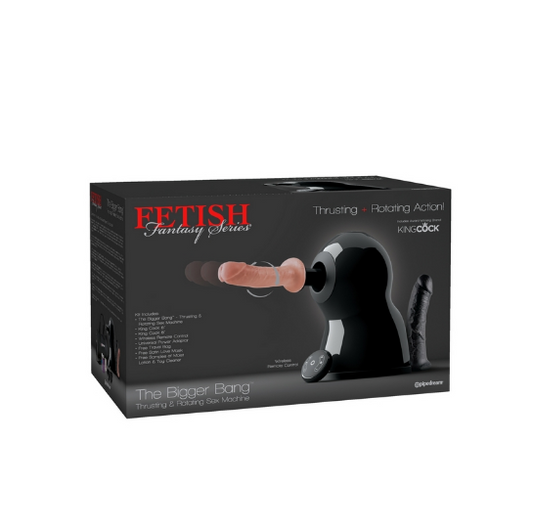 Pipedream The Bigger Bang Thrusting & Rotating Sex Machine