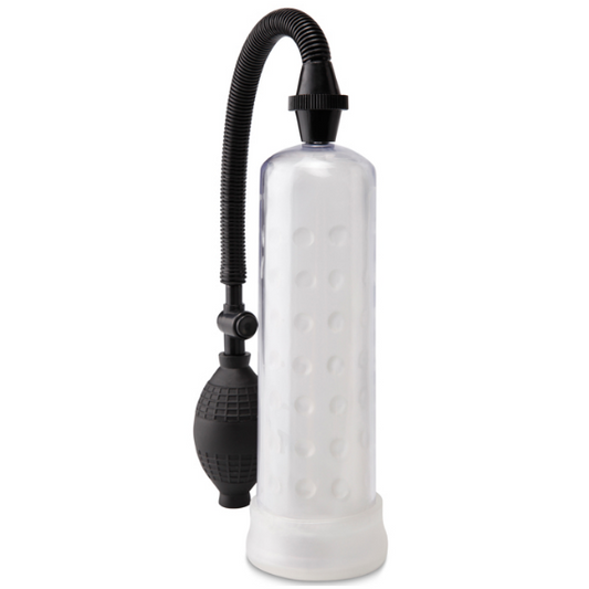 Pipedream Pump Worx Silicone Power Pump with enhancement ring