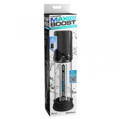 Pump Worx Max Boost Black/Clear