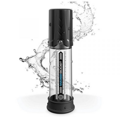 Pump Worx Max Boost Black/Clear