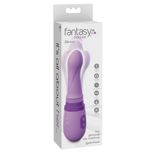Fantasy For Her – Her Personal Sex Machine