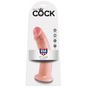 King Cock 9″ Cock Biege