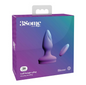 Wall Banger Plug – Remote-Controlled Silicone Butt Plug with Suction Base by Pipedream