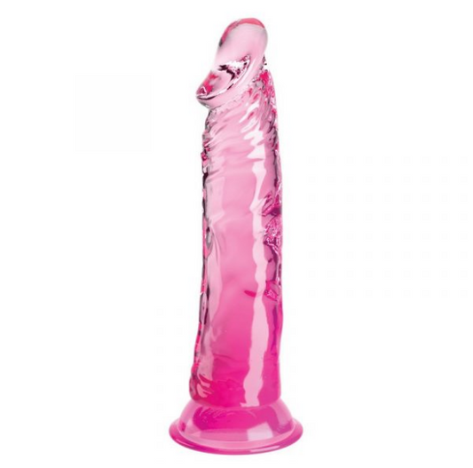 King Cock 8” Pink