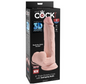 King Cock Plus 9″ Triple Density Cock With Swinging Balls