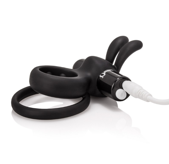 Charged Ohare Vooom Mini Vibe – Rechargeable wearable rabbit vibrator with dual rings