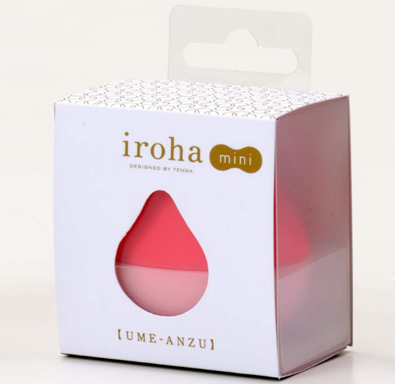 Tenga Iroha Mini Ume-Anzu – compact waterproof battery-powered vibrator