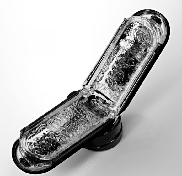 Tenga Flip Zero EVR Black