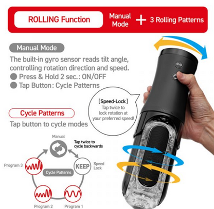 Tenga Flip Zero EVR Black