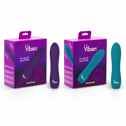 Viben Vivacious 10-Function Bullet Vibrator