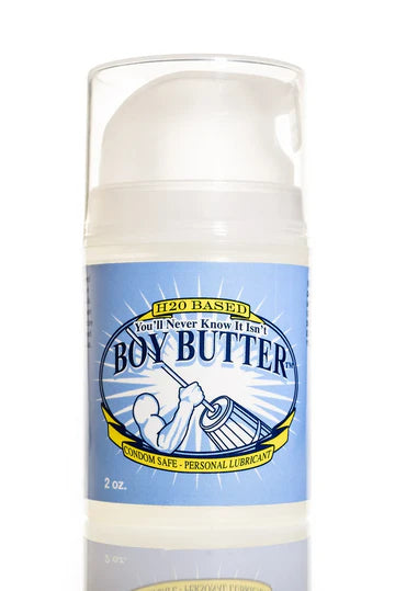 Boy Butter H2O Formula – 2 oz / 4 oz / 6 oz / 8 oz / 9 oz / 16 oz / 25 oz
