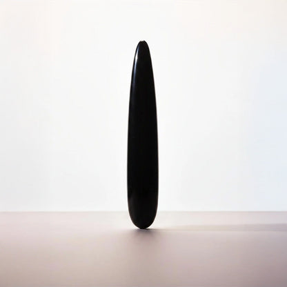 Chakrubs Xaga Slim – Black Obsidian Crystal Wand