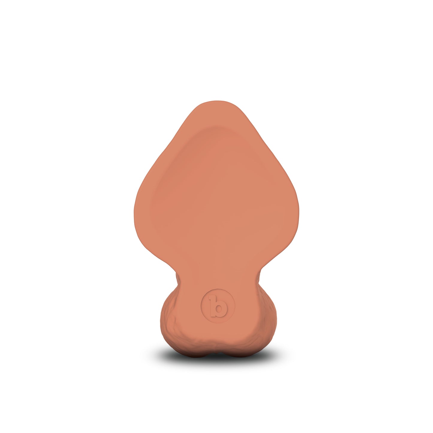 b-Vibe Slipskin Curvy 8-Inch Realistic Silicone Dildo