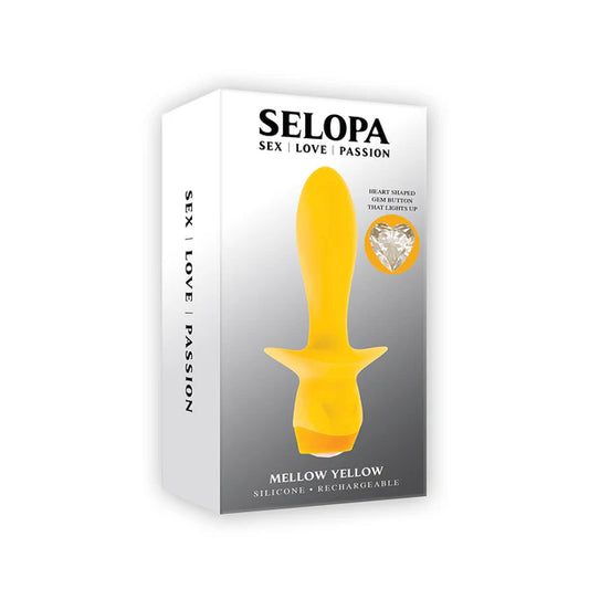 Evolved Novelties SELOPA Mellow Yellow Vibrating Plug