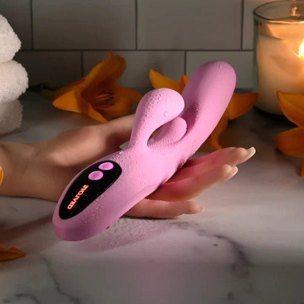 Evolved Push the Button G-Spot & Clitoral Vibrator