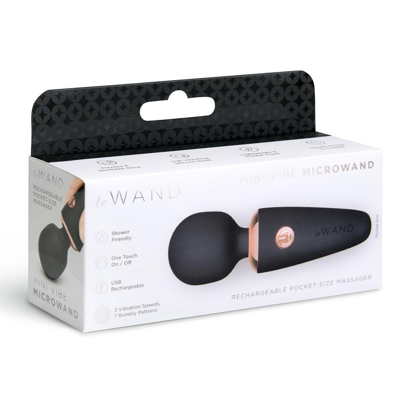 Le Wand Mini Vibe MicroWand Rechargeable Wand Massager