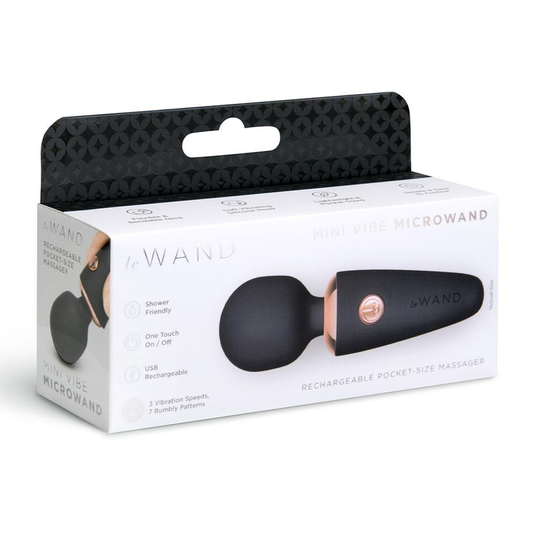 Le Wand Mini Vibe MicroWand Rechargeable Wand Massager