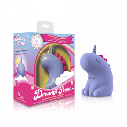 Dreamii Pulse Pulsing Unicorn Mini Vibrator