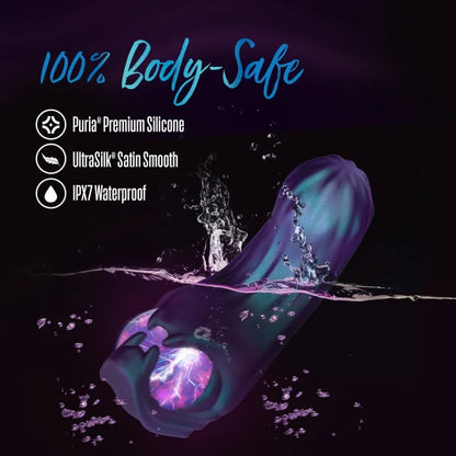 Blush Temptasia Viper Dual-Ended Vibrator
