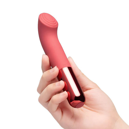 Le Wand Mini Vibe G-Love textured G-spot vibrator with silicone body