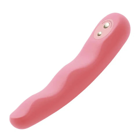 The ergonomic, flexible Iroha Minamo held in hand to demonstrate its bendable body