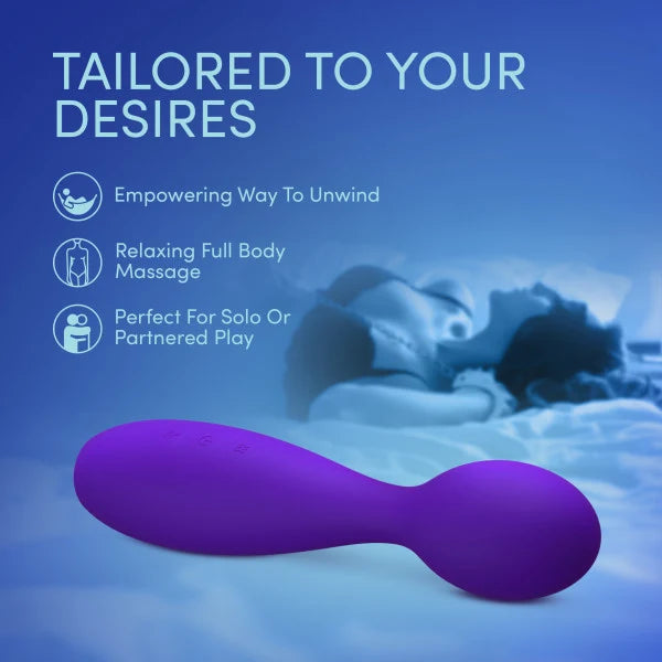 Blush Sexy Things Velvet High Wand Massager