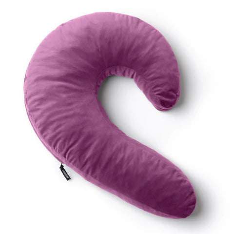 Liberator Lune Snuggle Pillow with Rouge Palm Vibrator – memory foam support pillow with hidden pocket