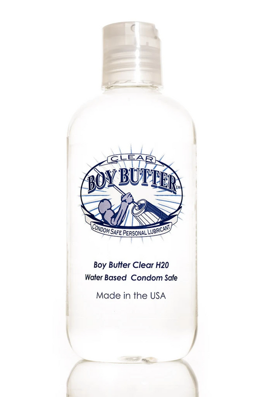 Boy Butter Clear Formula - 8 oz
