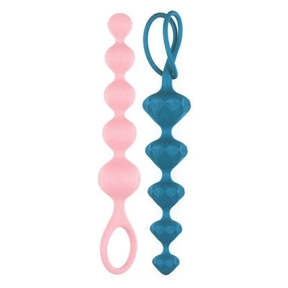Satisfyer Love Beads – Anal Training Set ( Set of 2)