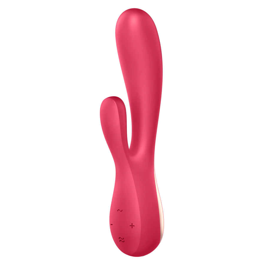 Satisfyer Mono Flex – App-Controlled Rabbit Vibrator with Dual Motors