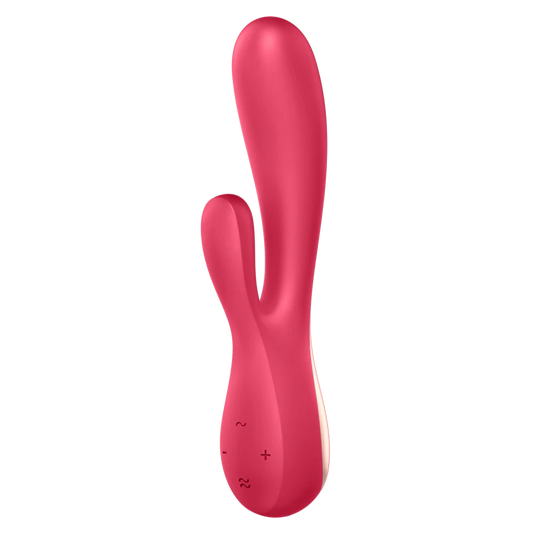 Satisfyer Mono Flex – App-Controlled Rabbit Vibrator with Dual Motors