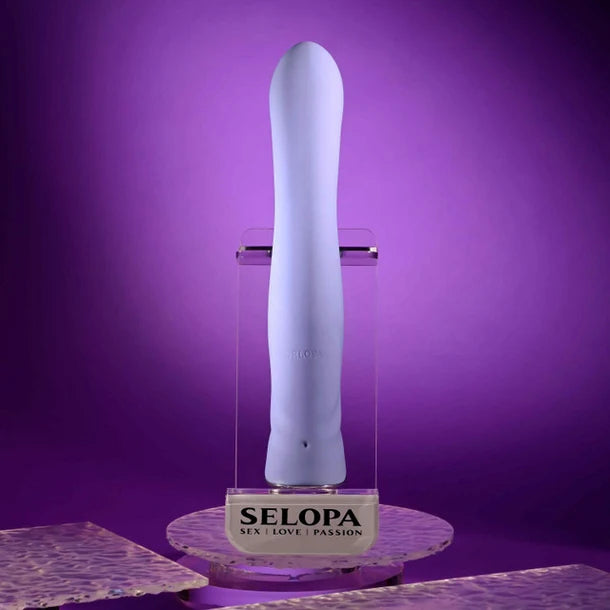 SELOPA Lavender Love Dual-Motor Vibrator