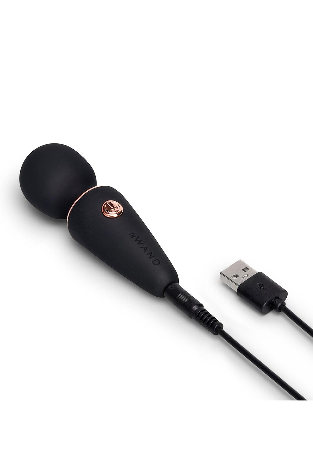 Le Wand Mini Vibe MicroWand Rechargeable Wand Massager