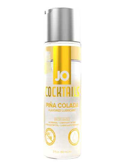 System JO Cocktails Piña Colada Flavored Lube- 2 oz