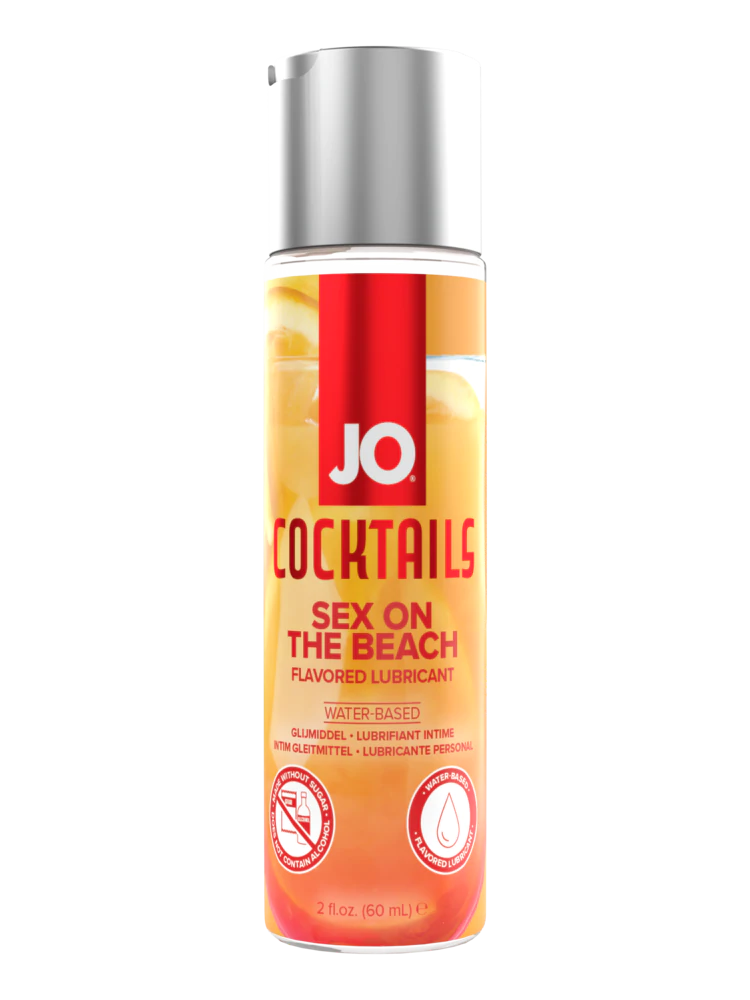 System JO Cocktails Sex On The Beach Flavored Lube - 2 oz