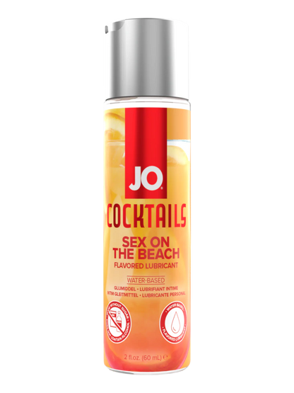 System JO Cocktails Sex On The Beach Flavored Lube - 2 oz