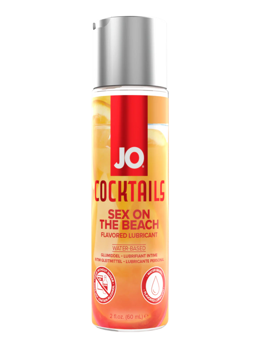 System JO Cocktails Sex On The Beach Flavored Lube - 2 oz