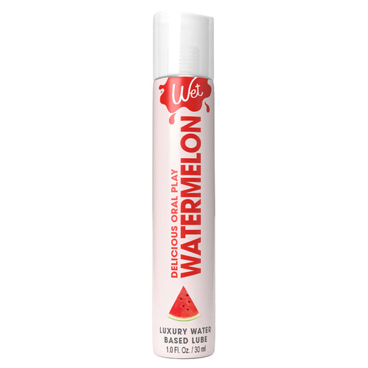 Wet Delicious Watermelon Lubricant – 1 oz / 4 oz