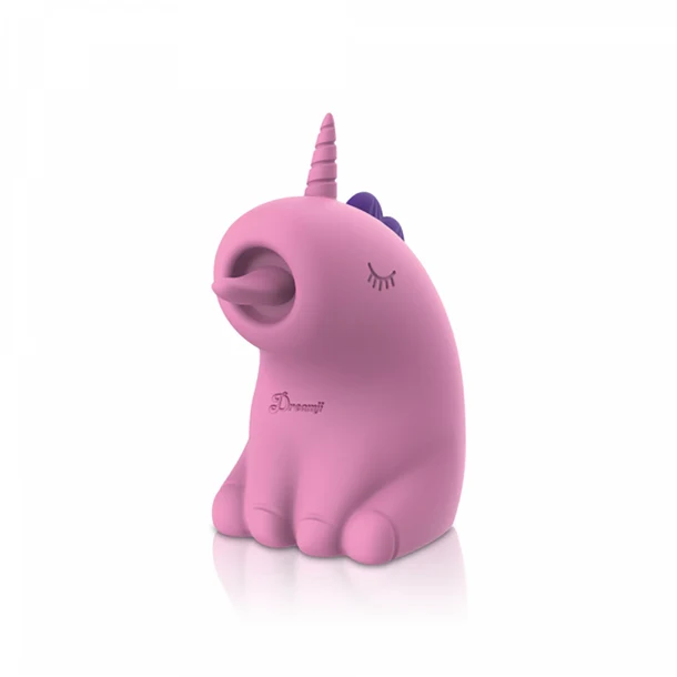 Dreamii Licks Licking Unicorn Mini Vibrator