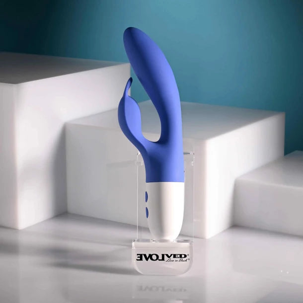 Evolved Funny Bunny Come-Hither Rabbit Vibrator