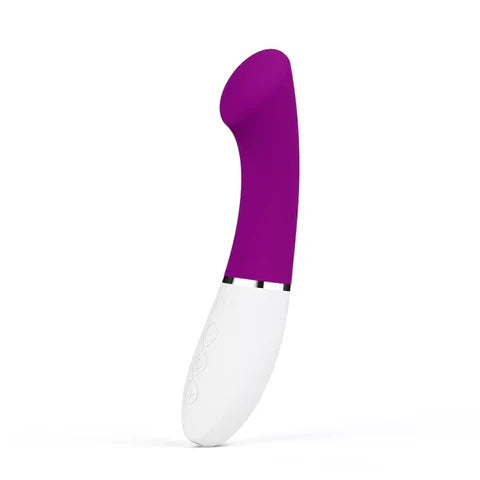 LELO GIGI 3 curved G-spot vibrator with soft silicone and app controls