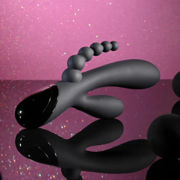 SELOPA Triple Aces Triple-Shaft Dual-Motor Vibrator