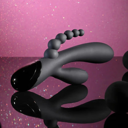 SELOPA Triple Aces Triple-Shaft Dual-Motor Vibrator
