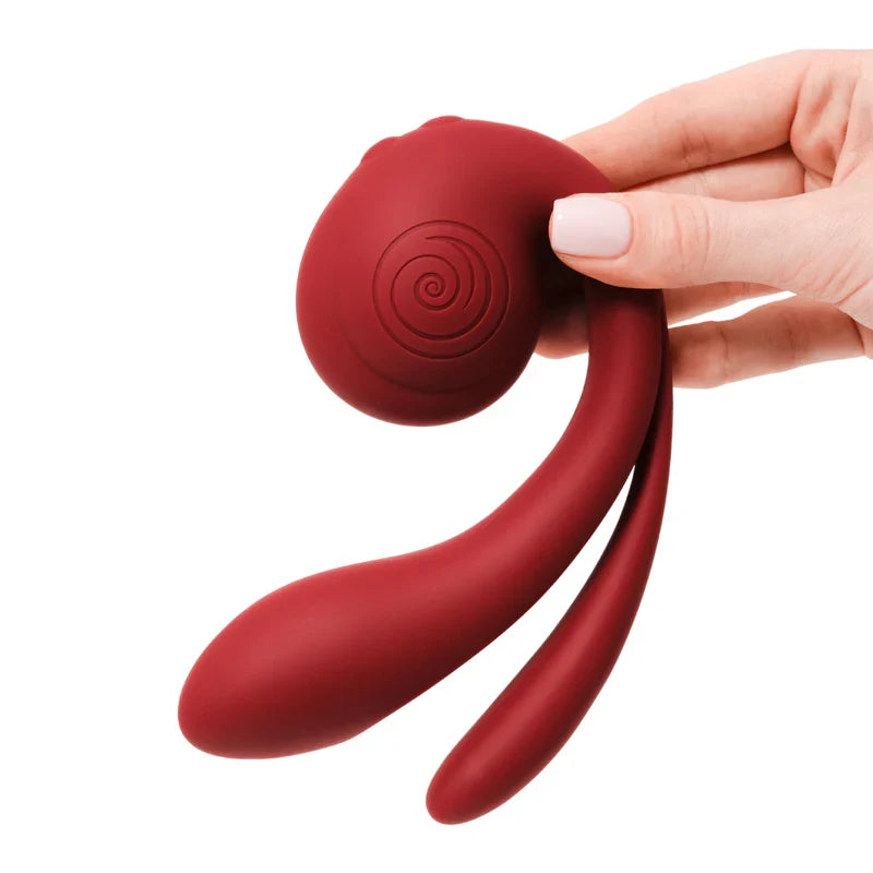 SVibe Snail GIZI PRO Wearable Triple-Stimulation Vibrator