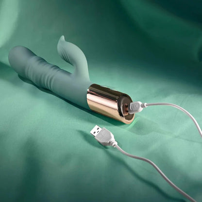 Evolved The Shimmy Thrusting Dual-Stimulation Vibrator