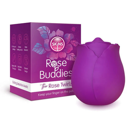 Skins Rose Buddies The Rose Twirlz Vibrator