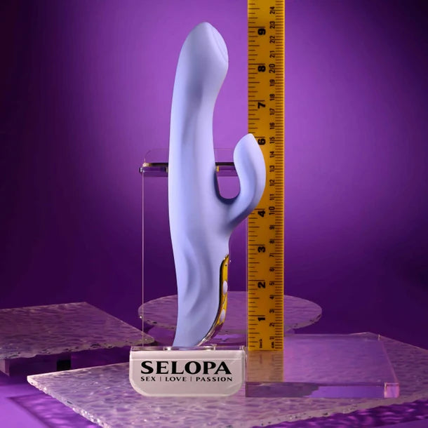 SELOPA Lavender Love Dual-Motor Vibrator