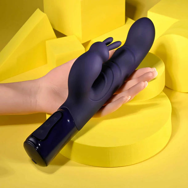 Evolved Novelties Big Deal rabbit vibrator with dual motors and flexible shafts