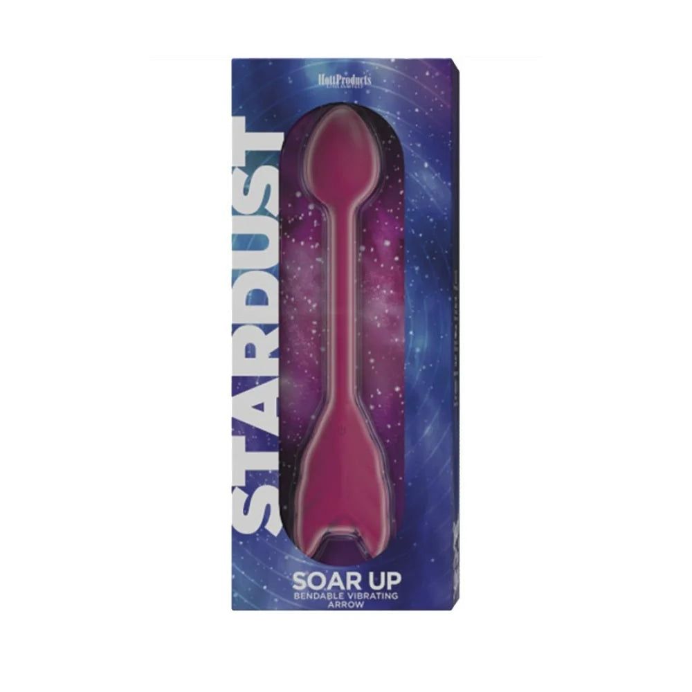 Stardust Soar Up Bendable Arrow Vibrator